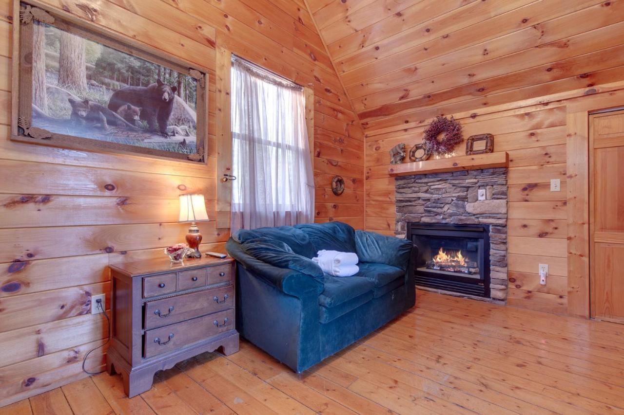 Wildwood Cove, 2 Bedrooms, Fireplace, Wifi, Jetted Tub, Hot Tub, Sleeps 6 Sevierville Exterior foto