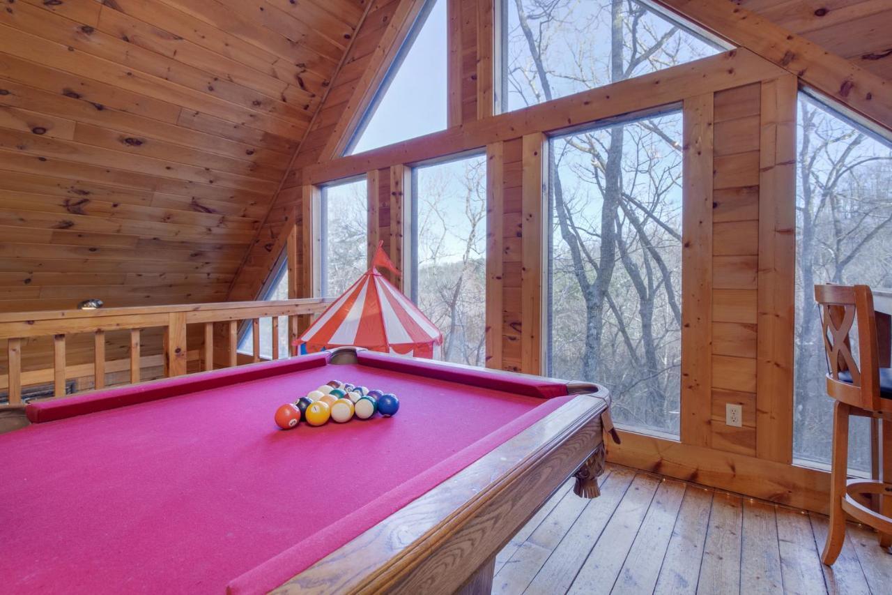 Wildwood Cove, 2 Bedrooms, Fireplace, Wifi, Jetted Tub, Hot Tub, Sleeps 6 Sevierville Exterior foto